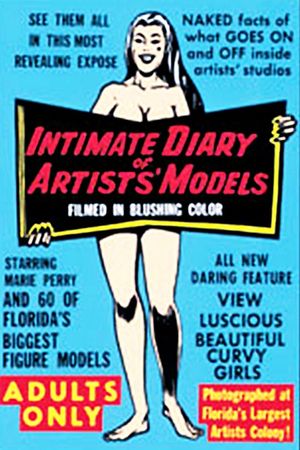 Intimate Diary of Artists' Models's poster