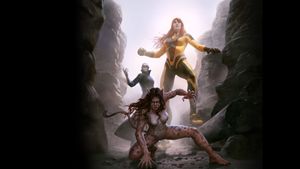 Wonder Woman: Bloodlines's poster
