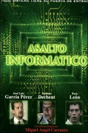 Computer assault's poster