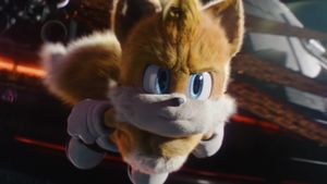 Sonic the Hedgehog 3's poster
