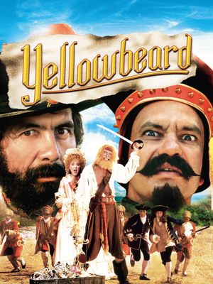 Yellowbeard's poster