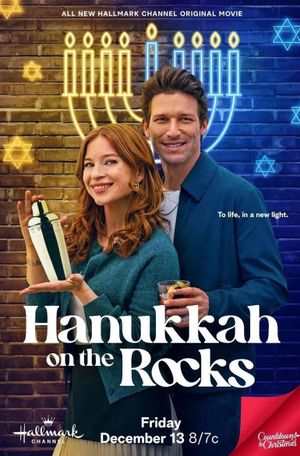 Hanukkah on the Rocks's poster