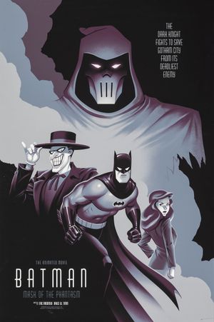 Batman: Mask of the Phantasm's poster