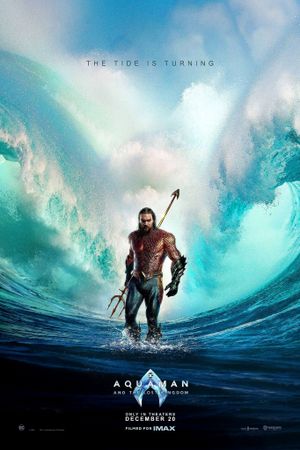 Aquaman and the Lost Kingdom's poster