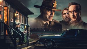 The Middle Man's poster