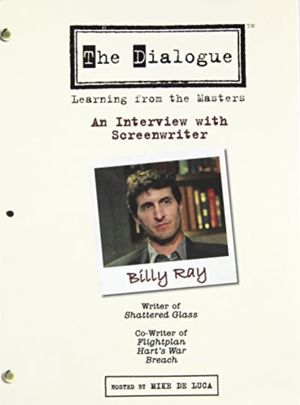 The Dialogue: An Interview with Screenwriter Billy Ray's poster image
