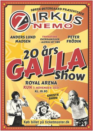 Zirkus Nemo's poster