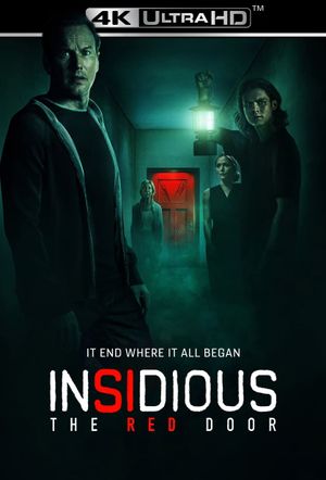 Insidious: The Red Door's poster