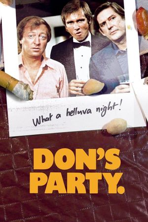 Don's Party's poster