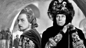 Ivan the Terrible, Part I's poster