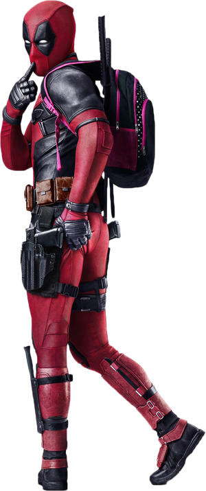 Deadpool's poster
