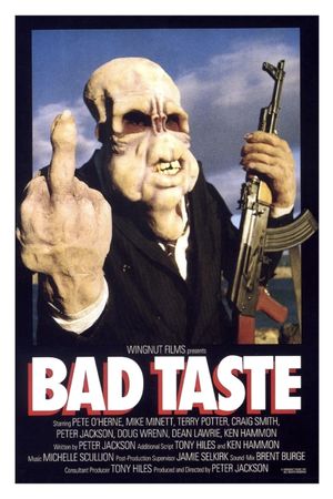 Bad Taste's poster