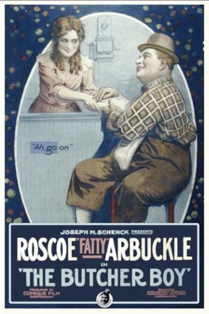 The Butcher Boy's poster