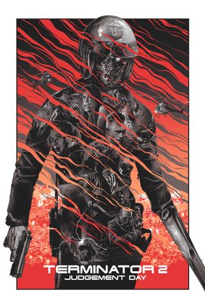 Terminator 2: Judgment Day's poster