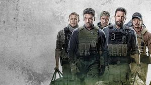 Triple Frontier's poster