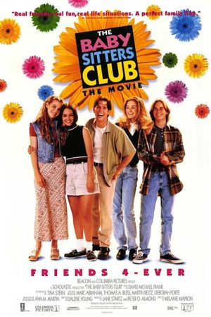 The Baby-Sitters Club's poster