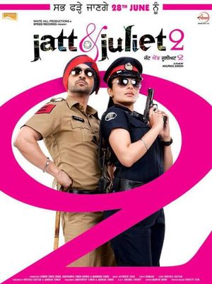 Jatt & Juliet 2's poster