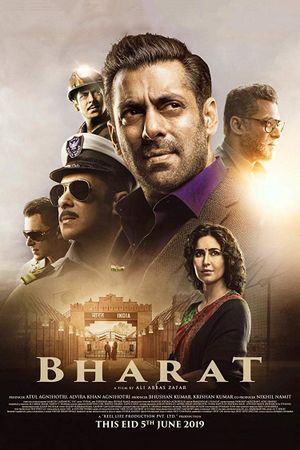 Bharat's poster