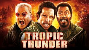 Tropic Thunder's poster