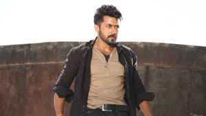 Anjaan's poster