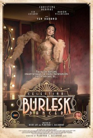 Celestina: Burlesk Dancer's poster