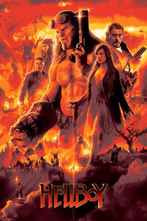 Hellboy's poster