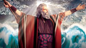 The Ten Commandments's poster