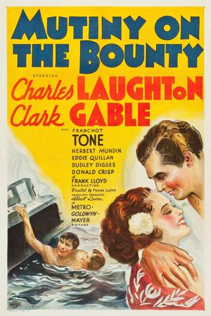 Mutiny on the Bounty's poster