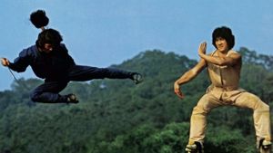 Ninja in the Dragon's Den's poster