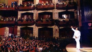 Juan Gabriel en el Palacio de Bellas Artes's poster