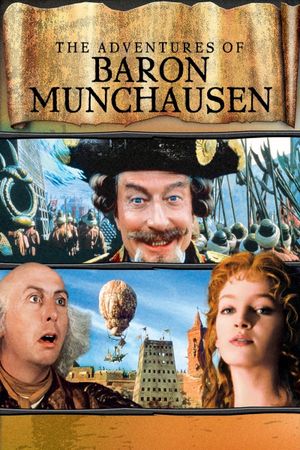 The Adventures of Baron Munchausen's poster
