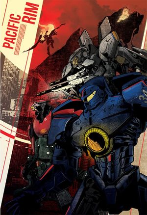 Pacific Rim's poster