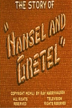 The Story of Hansel and Gretel's poster