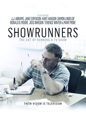 Showrunners: The Art of Running a TV Show's poster