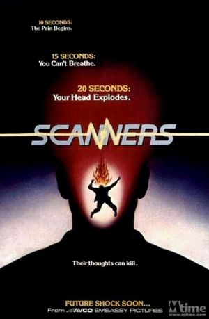 Scanners's poster