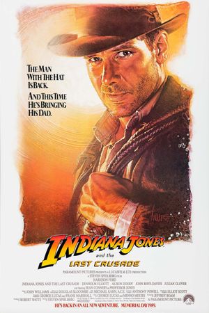 Indiana Jones and the Last Crusade's poster
