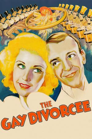The Gay Divorcee's poster