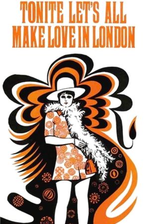 Tonite Let's All Make Love in London's poster