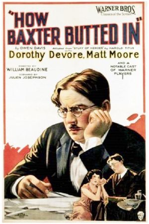 How Baxter Butted In's poster