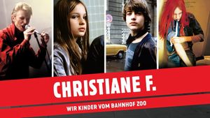 Christiane F.'s poster