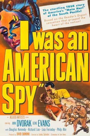 I Was an American Spy's poster