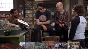 High Fidelity's poster