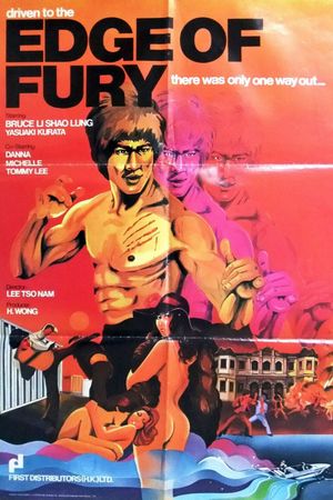Edge of Fury's poster