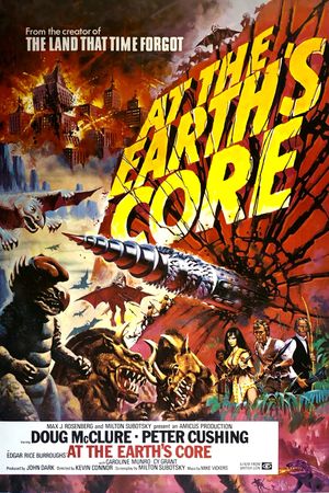 At the Earth's Core's poster