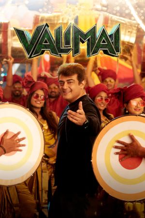 Valimai's poster