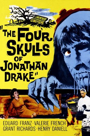 The Four Skulls of Jonathan Drake's poster