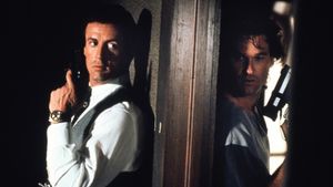 Tango & Cash's poster