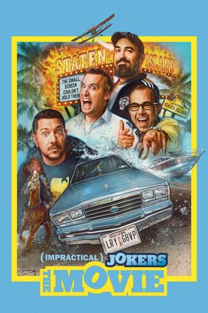 Impractical Jokers: The Movie's poster image
