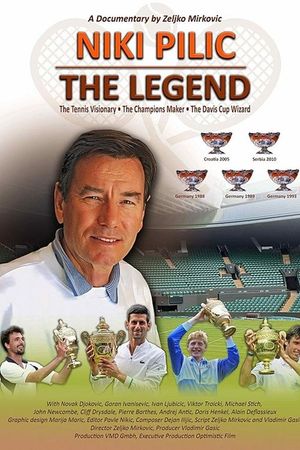 Niki Pilic: The Legend's poster