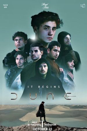 Dune arrival's poster